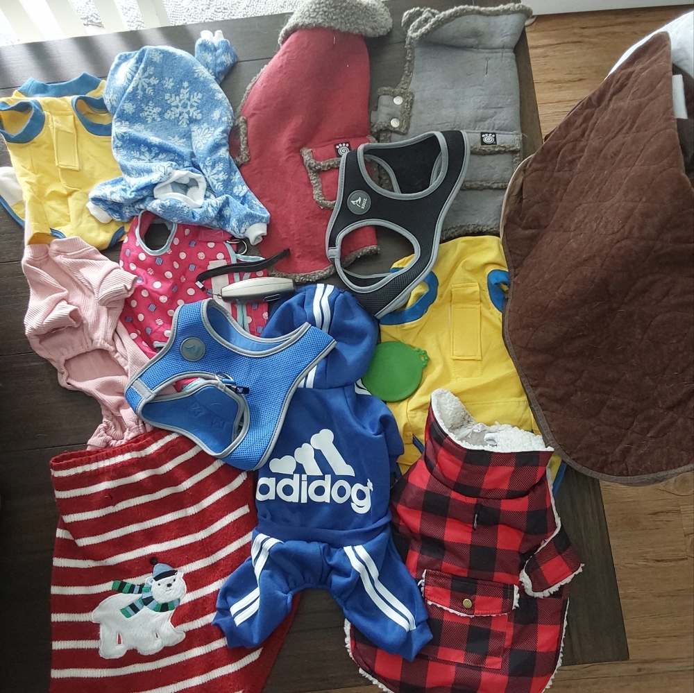 Dog lot / bundle